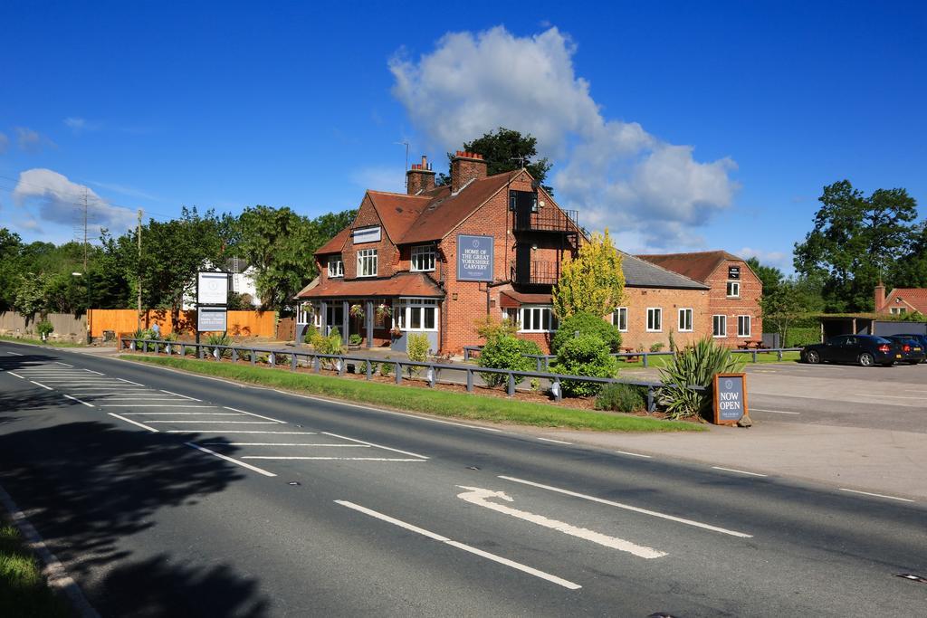 The George Carvery & Hotel Ripon Exterior photo